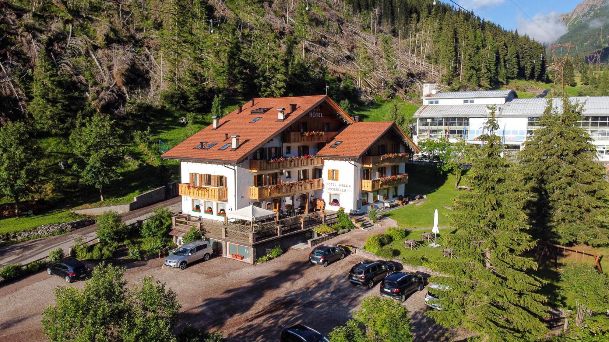 Hotel Malga Passerella Moena Extérieur photo